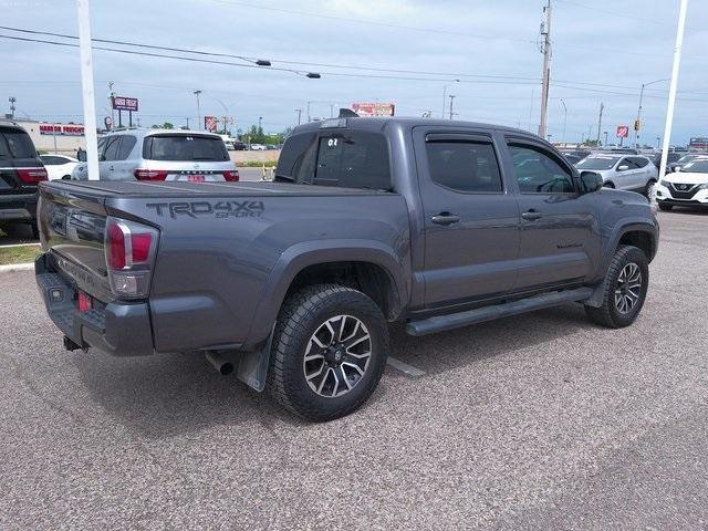 used 2021 Toyota Tacoma car, priced at $37,251