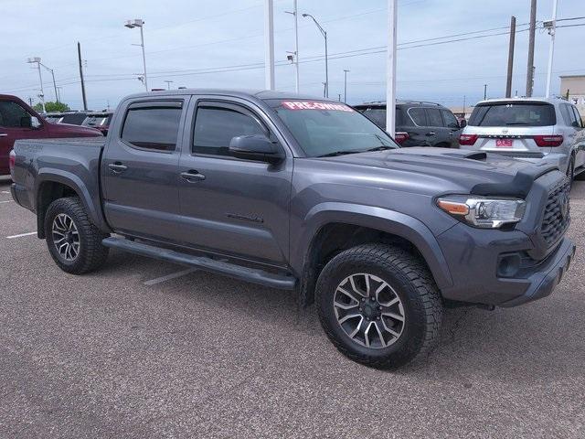 used 2021 Toyota Tacoma car, priced at $37,251