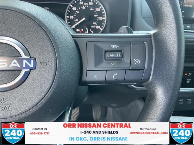 used 2024 Nissan Rogue car, priced at $23,618