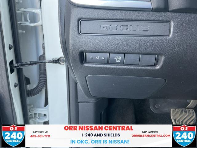 used 2024 Nissan Rogue car, priced at $23,618