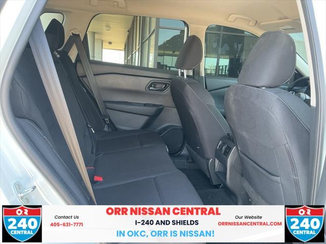used 2024 Nissan Rogue car, priced at $23,618