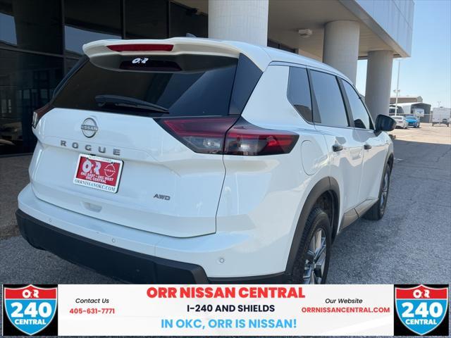 used 2024 Nissan Rogue car, priced at $23,618