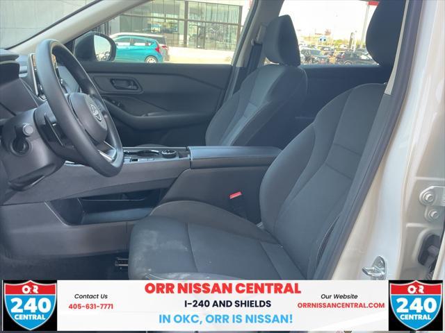used 2024 Nissan Rogue car, priced at $23,618