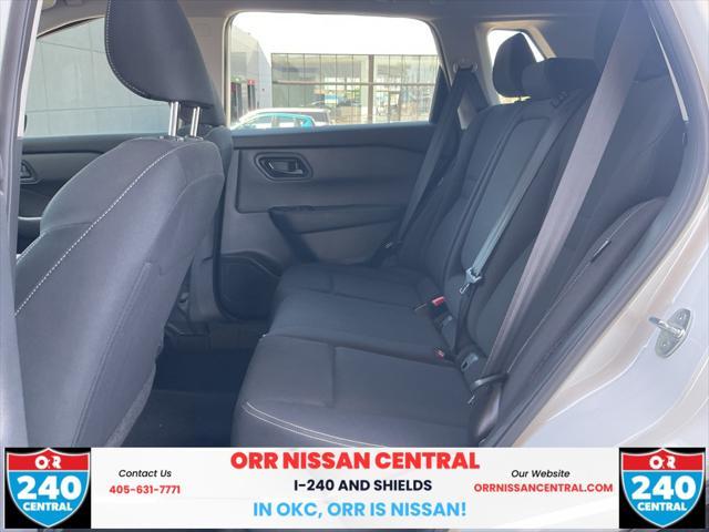 used 2024 Nissan Rogue car, priced at $23,618