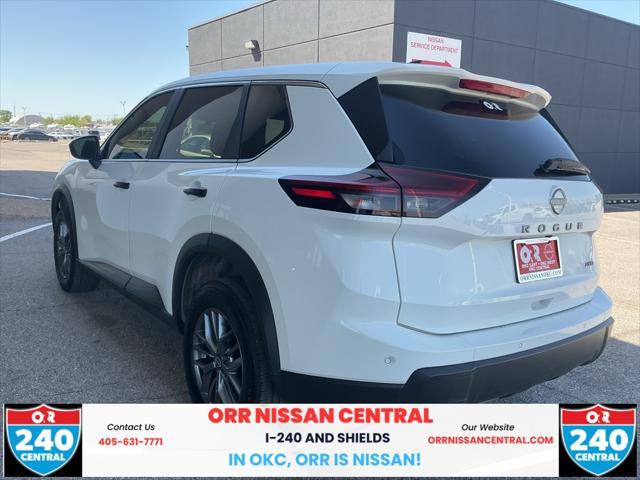 used 2024 Nissan Rogue car, priced at $23,618