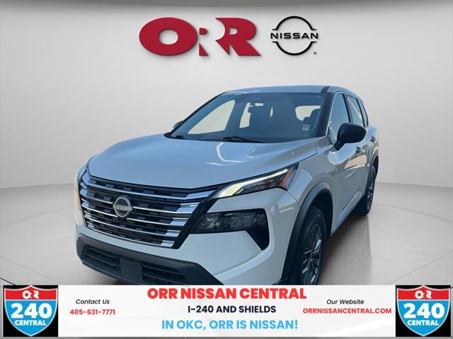 used 2024 Nissan Rogue car, priced at $23,618