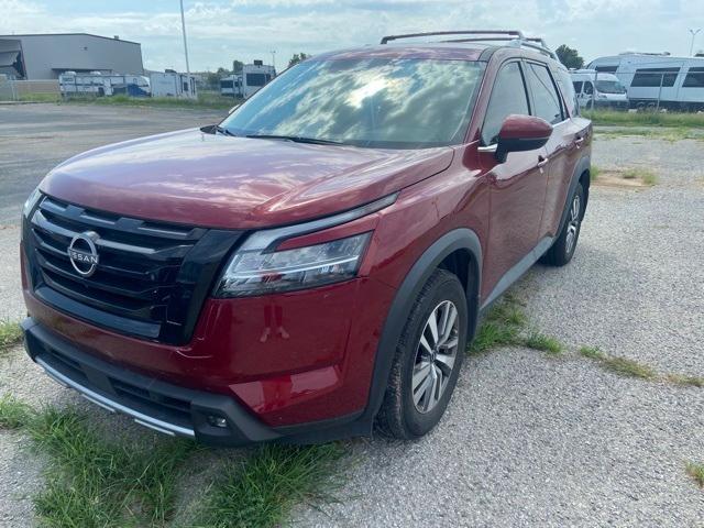 used 2022 Nissan Pathfinder car, priced at $31,552