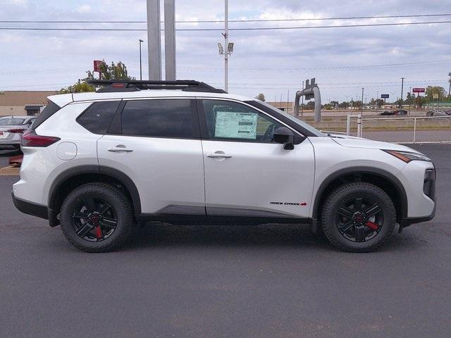 new 2025 Nissan Rogue car, priced at $38,225