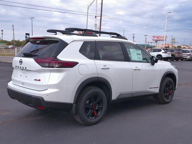 new 2025 Nissan Rogue car, priced at $38,225