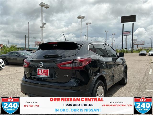 used 2020 Nissan Rogue Sport car, priced at $15,975