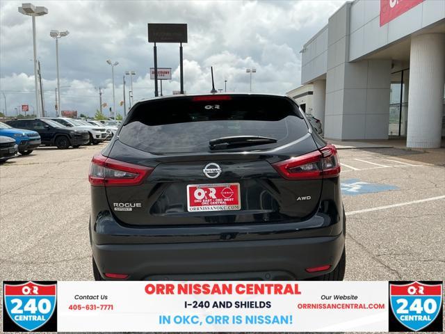 used 2020 Nissan Rogue Sport car, priced at $15,975