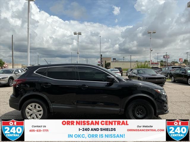 used 2020 Nissan Rogue Sport car, priced at $15,975