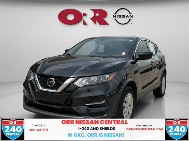 used 2020 Nissan Rogue Sport car, priced at $15,975