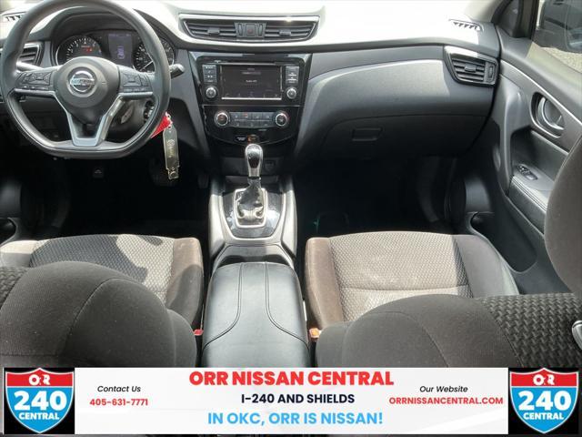 used 2020 Nissan Rogue Sport car, priced at $15,975