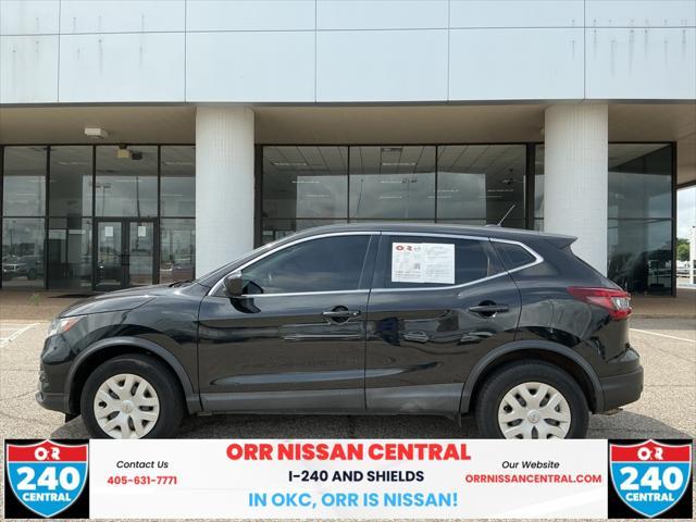 used 2020 Nissan Rogue Sport car, priced at $15,975