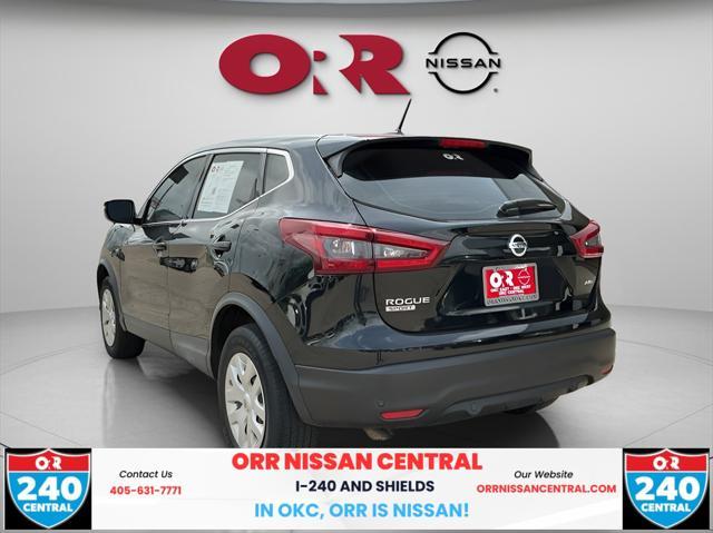used 2020 Nissan Rogue Sport car, priced at $15,975