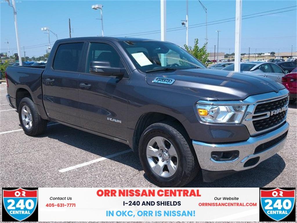 used 2024 Ram 1500 car, priced at $36,999