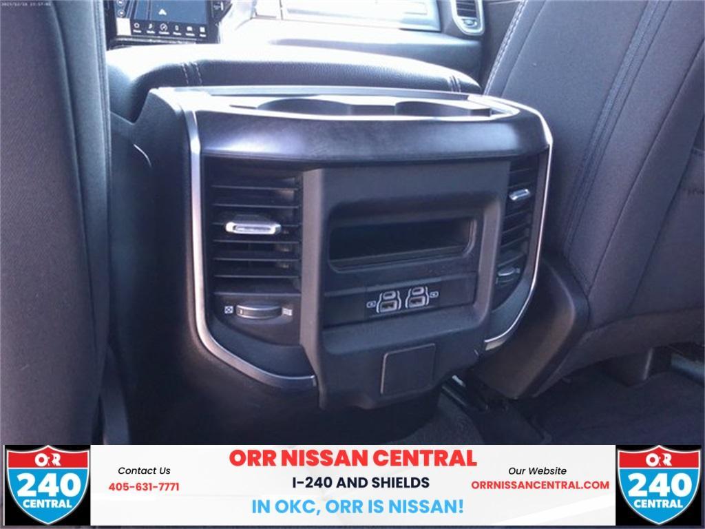 used 2024 Ram 1500 car, priced at $36,999