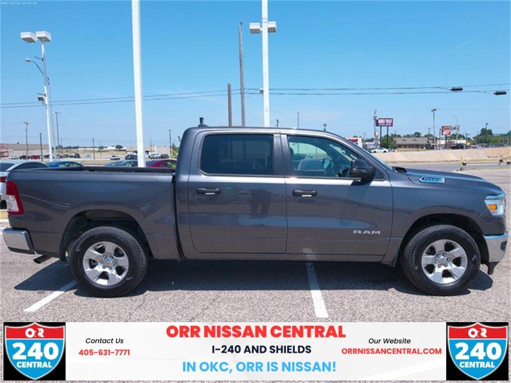 used 2024 Ram 1500 car, priced at $36,999