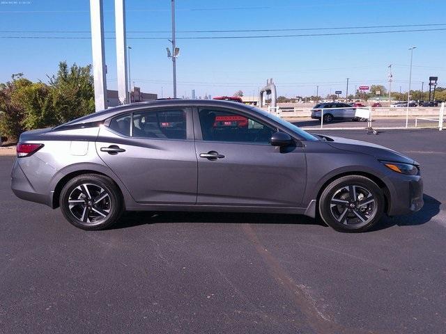 new 2025 Nissan Sentra car, priced at $23,799