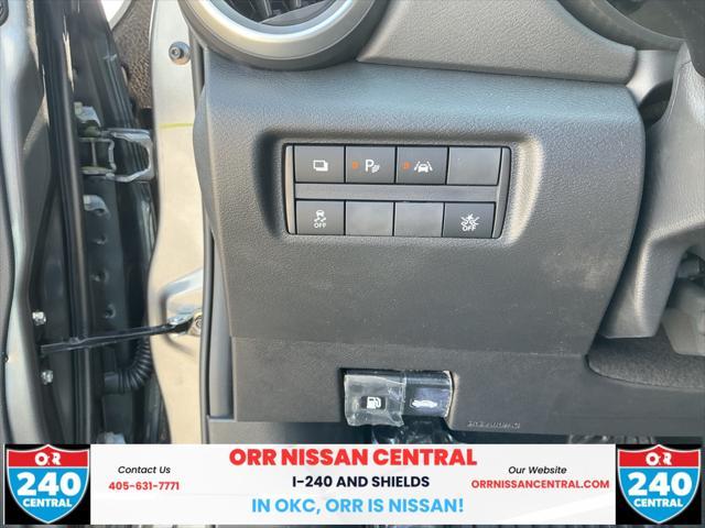 new 2025 Nissan Versa car, priced at $20,695
