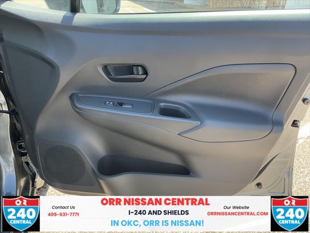 new 2025 Nissan Versa car, priced at $20,695
