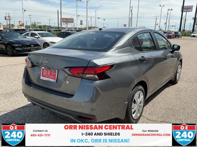 new 2025 Nissan Versa car, priced at $20,695