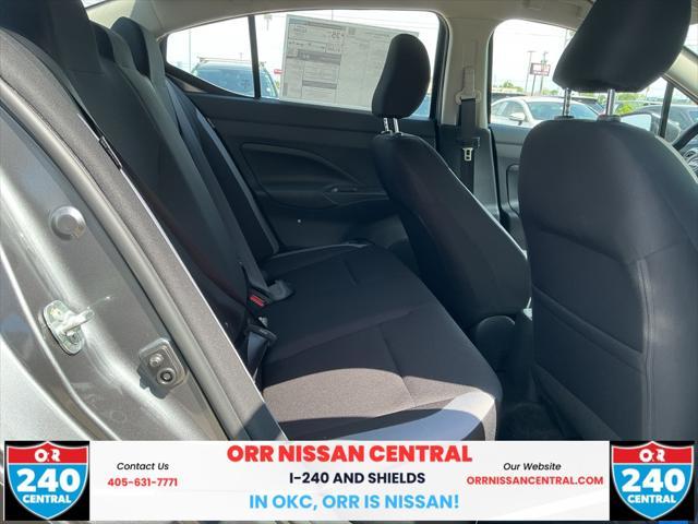 new 2025 Nissan Versa car, priced at $20,695
