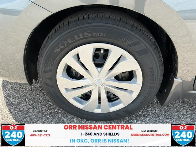 new 2025 Nissan Versa car, priced at $20,695