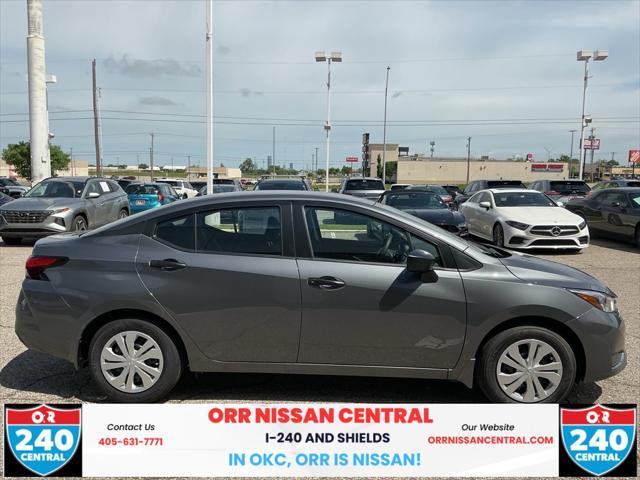 new 2025 Nissan Versa car, priced at $20,695