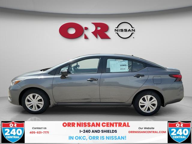 new 2025 Nissan Versa car, priced at $20,695