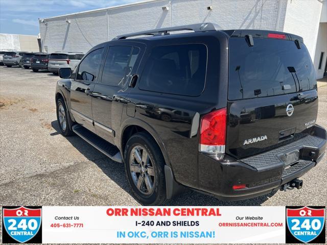 used 2014 Nissan Armada car, priced at $14,999