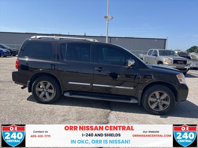 used 2014 Nissan Armada car, priced at $14,999