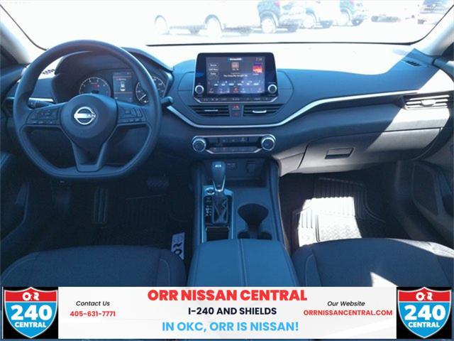 new 2025 Nissan Altima car, priced at $25,545