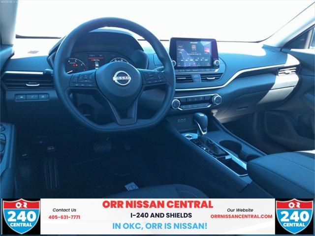 new 2025 Nissan Altima car, priced at $25,545