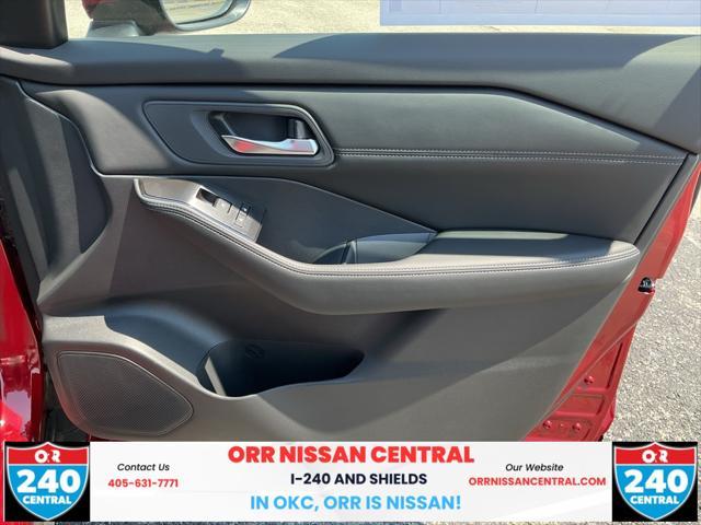new 2025 Nissan Rogue car, priced at $34,435