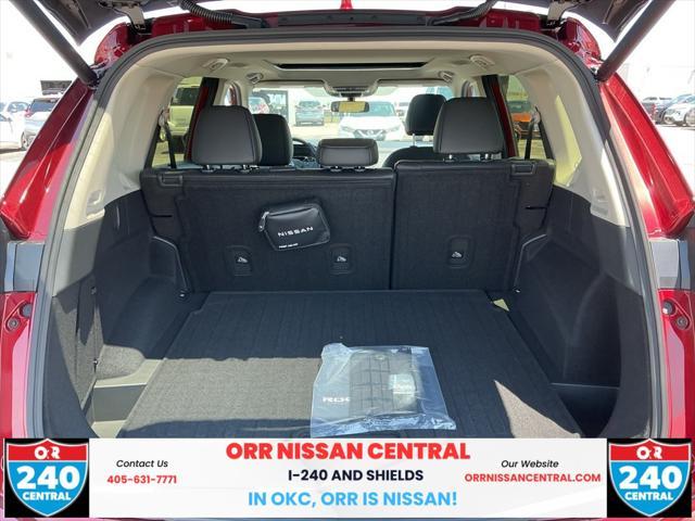new 2025 Nissan Rogue car, priced at $34,435