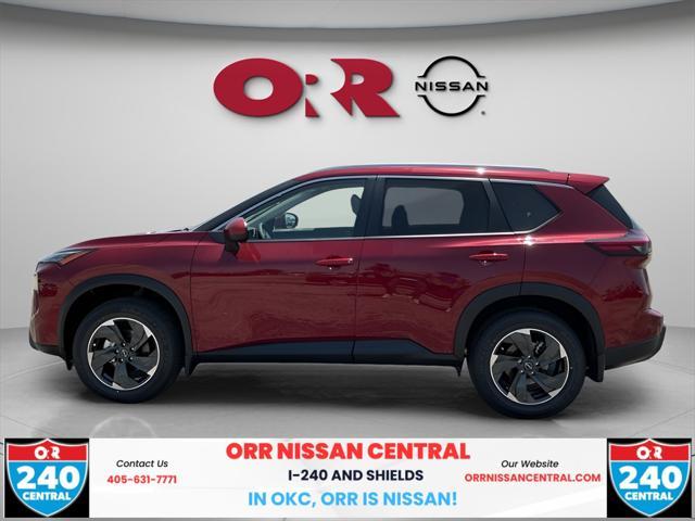 new 2025 Nissan Rogue car, priced at $34,435