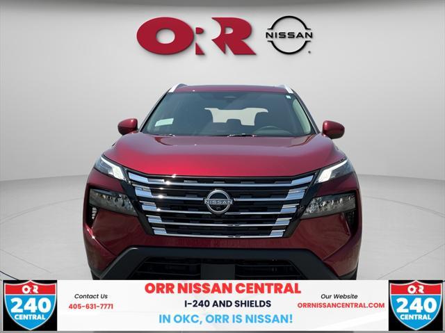 new 2025 Nissan Rogue car, priced at $34,435