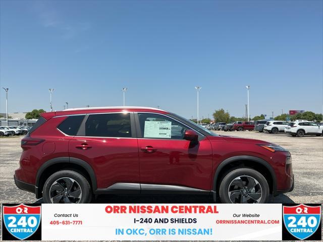 new 2025 Nissan Rogue car, priced at $34,435