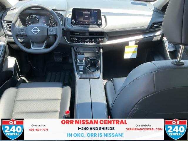 new 2025 Nissan Rogue car, priced at $34,435