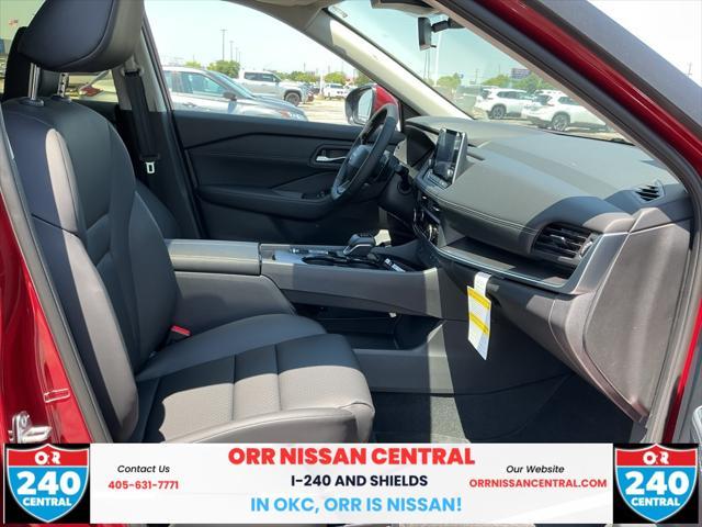 new 2025 Nissan Rogue car, priced at $34,435