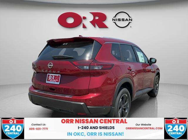 new 2025 Nissan Rogue car, priced at $34,435