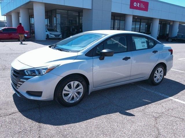 new 2024 Nissan Versa car, priced at $20,370