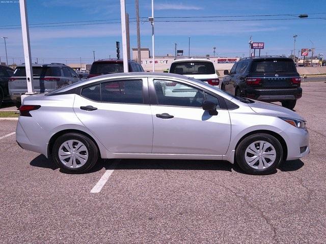 new 2024 Nissan Versa car, priced at $20,370