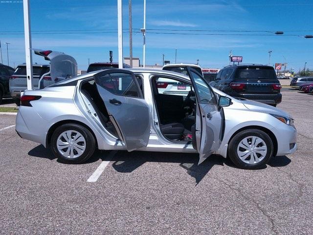 new 2024 Nissan Versa car, priced at $20,370