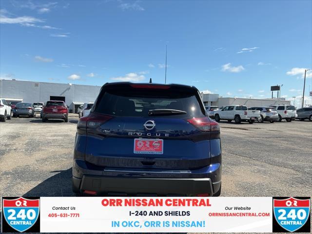 new 2025 Nissan Rogue car, priced at $31,985