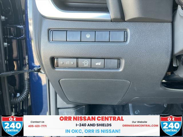 new 2025 Nissan Rogue car, priced at $31,985