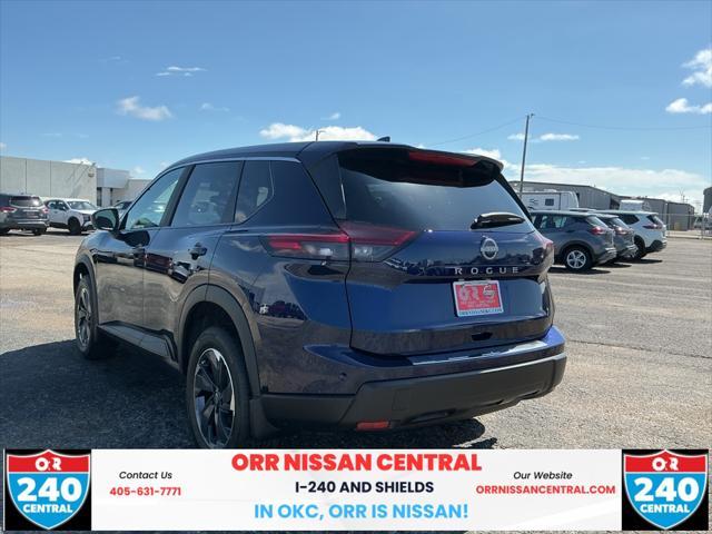 new 2025 Nissan Rogue car, priced at $31,985