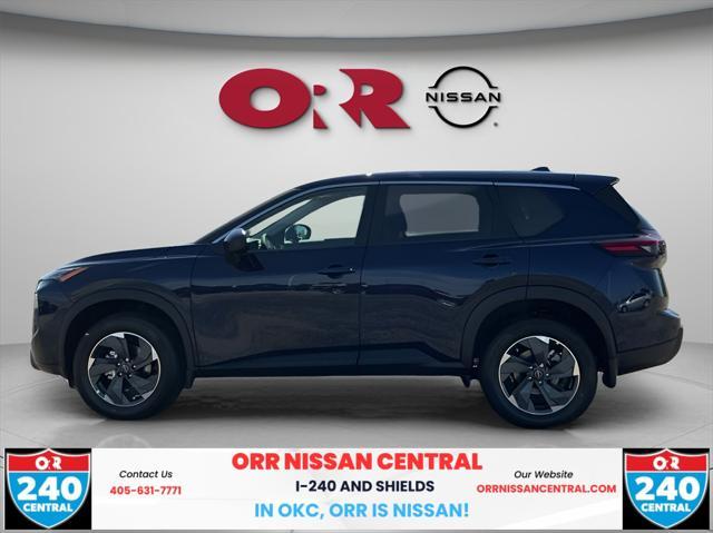 new 2025 Nissan Rogue car, priced at $31,985